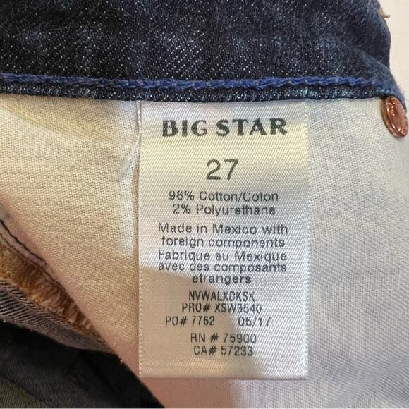 Big Star Jeans Alex Skinny size 27 - Picture 4 of 13